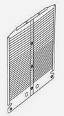  End Element for Classic Toaster 2 Slot 