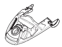  DUST BAG COVER CPL - BLACK SUPERIOR 