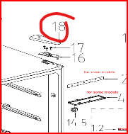  Hinge cover 