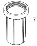  GLAS FOR WATER FILTER 