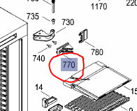  Cover Tcklock pos nr: 770 