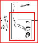 Tub drain hose assembly