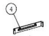  Inner skorstens beslag EMV902 