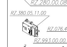  R-Witt Hood PCB WCT607G 