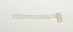  TUBO SILICONE A "L" (LR3004)NATURALE EN5 