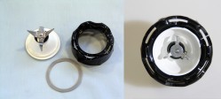  BLADE & BEARING ASSY WITH BASE MOULDING 