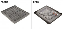  SUP. WAFFLE PLATE. 800W CGH923D 