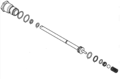 STEM + SEALING REP. KIT NA5/5.2/6/6+ PA