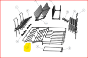 R-FP BASE RACK ASSY DD60C PH9V2 CTD
