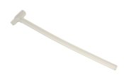 TUBO-USCITA H2O 190X30.5 90(SIL )  ECAM