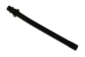TUBO SCARICO L=110 NERO(NBR 70SH)  ETAM2