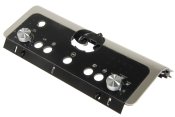CONTROL PANEL ASSEMBLY WITHOUT BOARD
