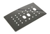 POGGIATAZZE(AISI430-BA SP0,8)  ECAM22