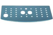 Cup plate