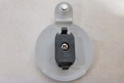SLOW SPEED OUTLET COVER ASSY WHITE KMX50