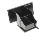 CONTAINER GROUND+FRONT BLACK  ETAM2(DLS)