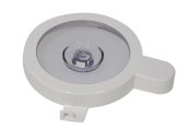 ICS 3202 LID MOLDED 2K WHITE