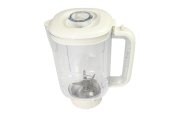 JUG ASSEMBLY TRANSP./ CREAM P9060C 568/1