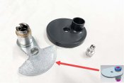 Planet hub kit KWL90