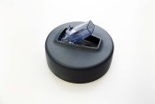 DISPENSING LID ASSEMBLY INCLUDING BONDED SEAL