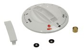 KIT CONTROL KNOB WHITE CONVERSION KM...