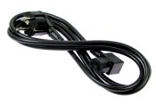 3X1H05VVF+CONNETTORE L1200 NERO(SCHUKO)