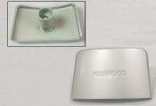 SSO COVER-PRINTED KENWOOD-SILVER KM336