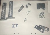 Kit fr lucka LID45W16N mfl