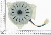 Brushless motor assembly