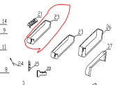Drhylde standard  SWK207A / CT1441W