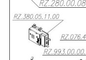 R-Witt Hood PCB WCT607G