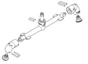 ROTARY ARM COMPLETE PATIO