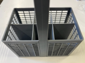 R-FP Basket Cutlery 60 Assy Mid-Gy / Bestickkorg