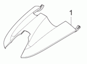 ACCESSORY COVER WHITE