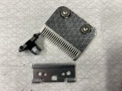 JAPANESE SET OF BLADES 38MM