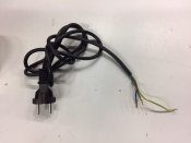 Sladd Standard  Supply cord, 3x1,02, black