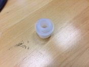 Packning gummi spridararm