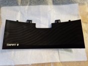 Faceplate 258 Black