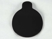 SLOW SPEED OUTLET COVER ASSY BLACK KMX54