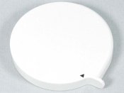 OUTLET COVER-HI SPD WH KM282