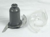 KNIFE BLADE ASSY INCLUDING COVER - GREY