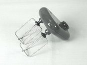 TWIN BEATER WHISK ASSY GREY-METAL WHISKS