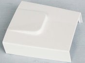 JUICE EXTRACTOR OUTLET COVER -WHITE