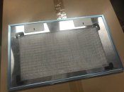 Metallfilter ca 26,7mmx43,5mm