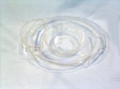 Lock glassmaskin