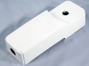 TOP COVER MOULDING-WHITE W22 KM330-KM636