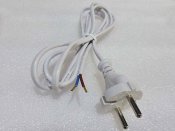 SUPPLY CORD ASSY-WHITE EU PLUG KM330