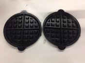 Waffle Plates 24620-56