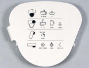 OUTLET COVER-MED SPD WH KM282