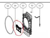 Filter Lint Assembly WT84360XL